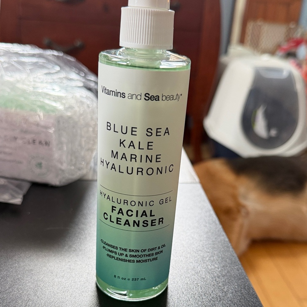 Green Facial Cleanser